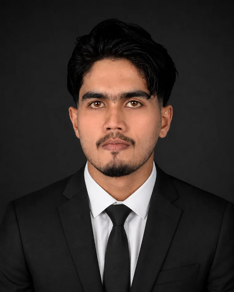 K A Muhammed Salman Sahil, founder of KAMSS Digital Solutions