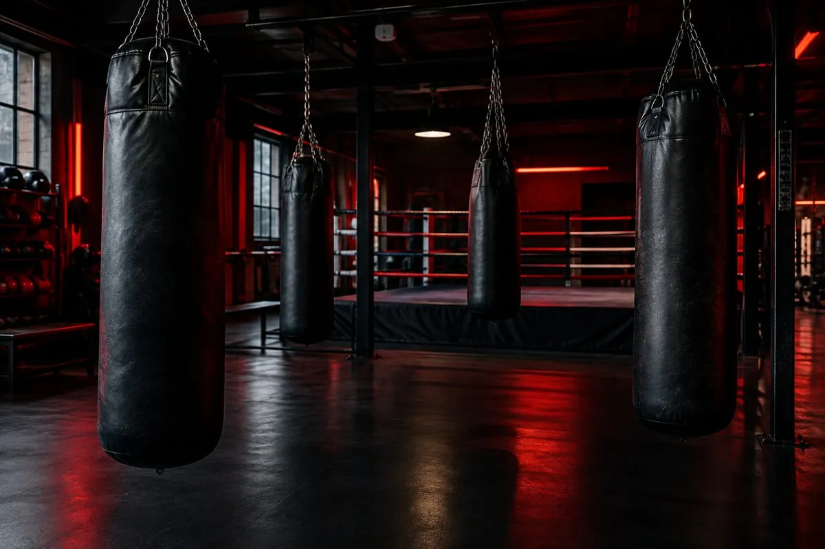 Boxing gym (AI-generated)