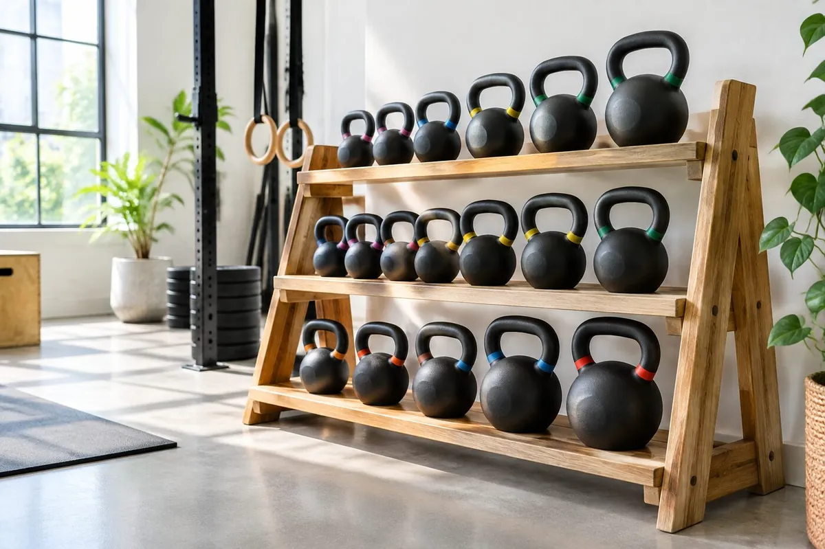 Kettlebells (AI-generated)