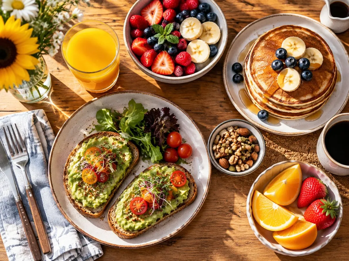 Brunch plate (AI-generated)