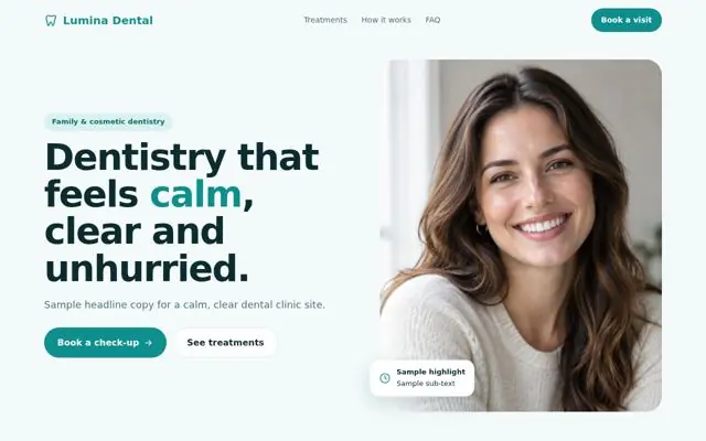 Lumina Dental preview