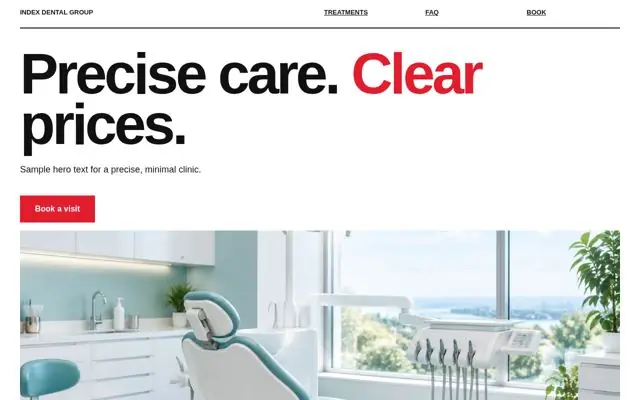 Index Dental Group preview