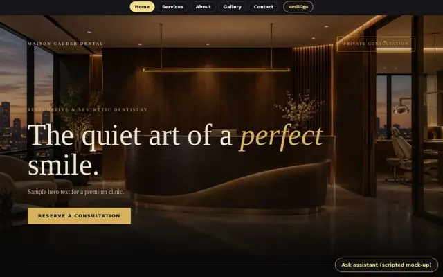 Maison Calder Dental preview