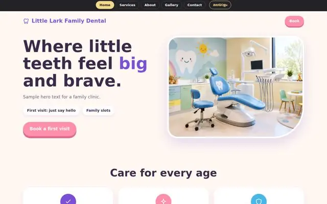 Little Lark Family Dental preview