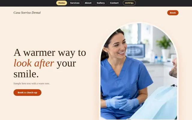 Casa Sorriso Dental preview
