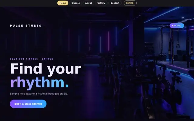 Pulse Studio preview