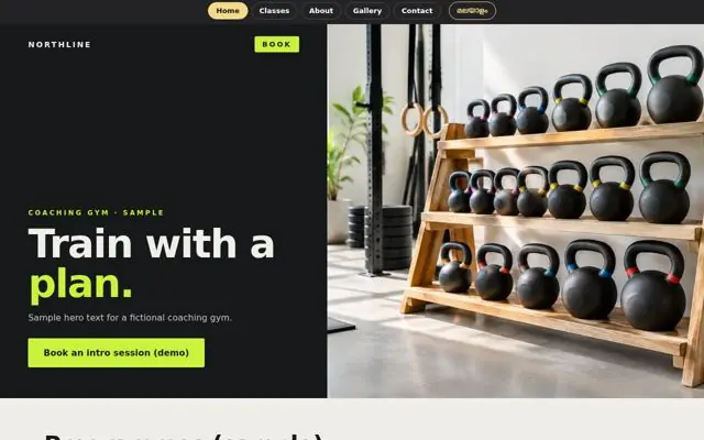 Northline Strength Lab preview