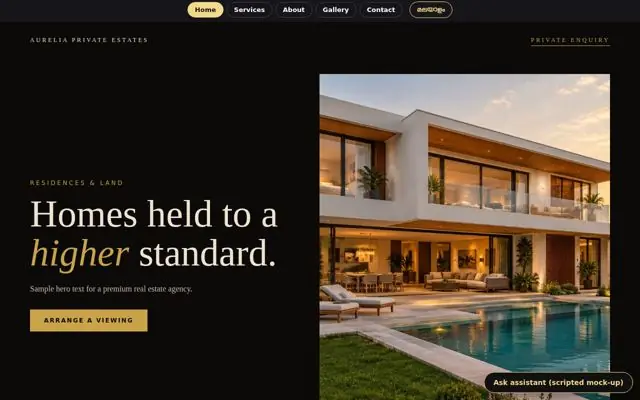 Aurelia Private Estates preview