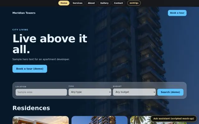 Meridian Towers preview
