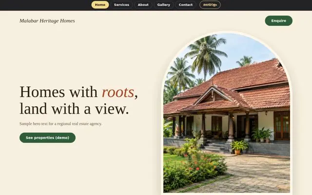 Malabar Heritage Homes preview