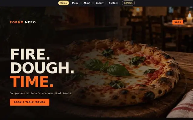 Forno Nero preview