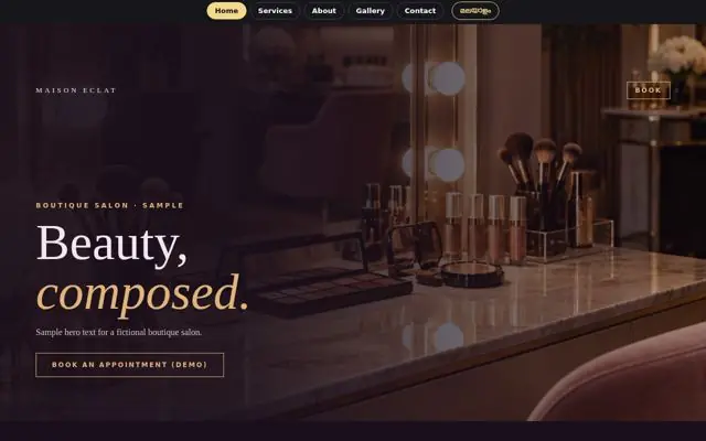 Maison Eclat preview